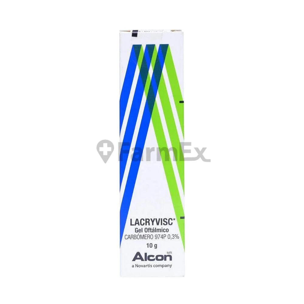 Lacryvisc Gel Oftálmico 0,3% x 10 g ALCON